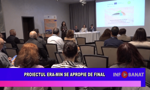 Proiectul ERA-MIN se apropie de final