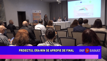 Proiectul ERA-MIN se apropie de final