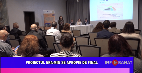 Proiectul ERA-MIN se apropie de final