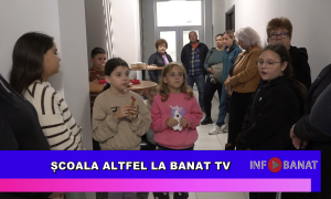 Școala Altfel la Banat TV