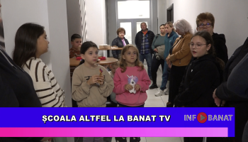 Școala Altfel la Banat TV
