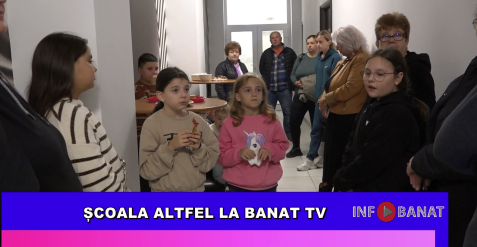 Școala Altfel la Banat TV