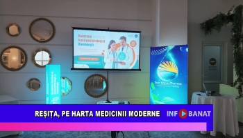 Reșița, pe harta medicinii moderne