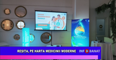 Reșița, pe harta medicinii moderne