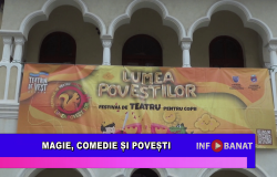 Magie, comedie și povești
