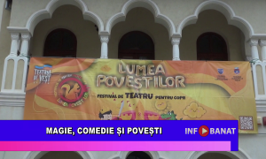 Magie, comedie și povești