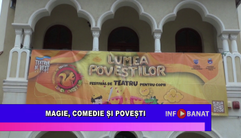 Magie, comedie și povești
