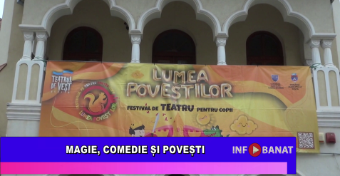 Magie, comedie și povești
