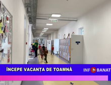 Începe vacanța de toamnă