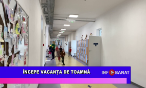 Începe vacanța de toamnă