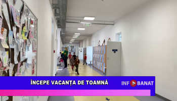 Începe vacanța de toamnă