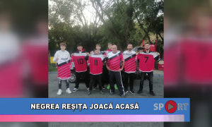 Negrea Reșița joacă acasă