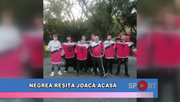 Negrea Reșița joacă acasă