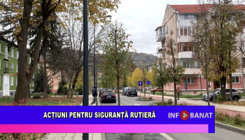 Acțiuni pentru siguranță rutieră