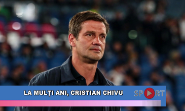 La mulți ani, Cristian Chivu!