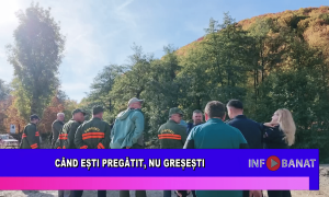 Când ești pregătit, nu greșești