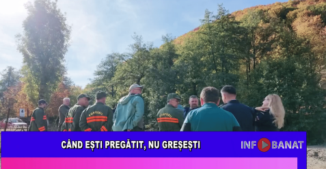 Când ești pregătit, nu greșești