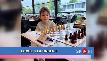 Locul 8 la under 8