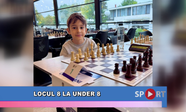 Locul 8 la under 8