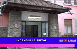 Incendiu la spital