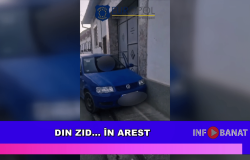 Din zid…    în arest