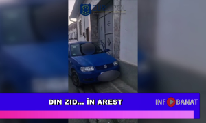 Din zid… în arest