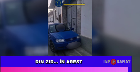 Din zid…    în arest