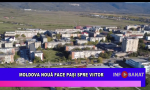 Moldova Nouă face pași spre viitor