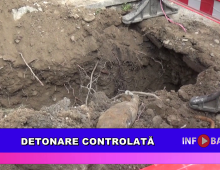 Detonare controlată