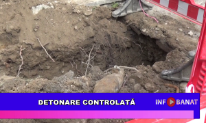 Detonare controlată