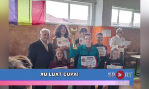Au luat cupa