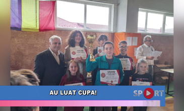 Au luat cupa