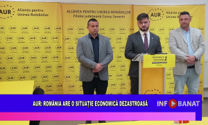 AUR: România are o situație economică dezastroasă