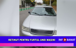 Reținut pentru furtul unei mașini