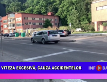 Viteza excesivă, cauza accidentelor
