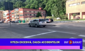 Viteza excesivă, cauza accidentelor
