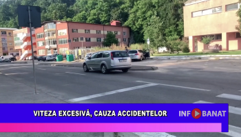 Viteza excesivă, cauza accidentelor