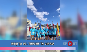 Reșița 07, triumf în Cipru