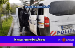 În arest pentru înșelăciune