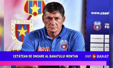 Cetățean de onoare al Banatului Montan