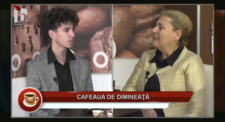 Cafeaua de dimineaţă – Patrik Diaconescu – 31.10.2026